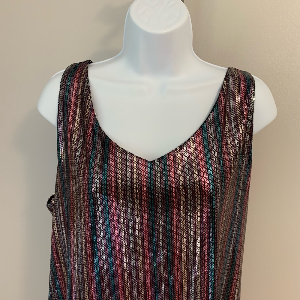 Tribal Sequin Tank - Picture 13 of 13